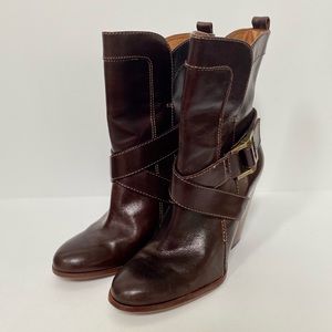 Frye Andrea Mid Boot size 9M